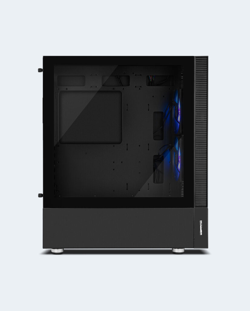 Gabinete Gamer Nox Hummer Nemesis Argb Negro | Cuotas sin interés