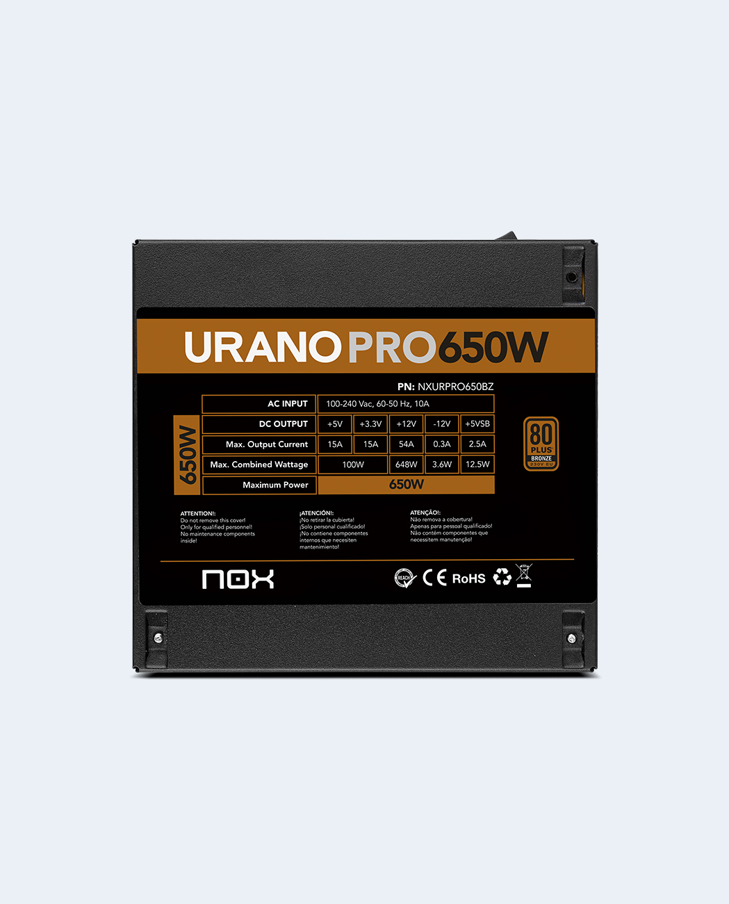 URANO PRO 650W Bronze