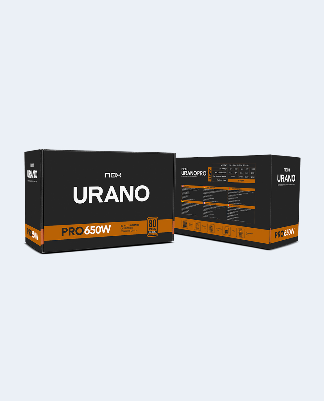 URANO PRO 650W Bronze