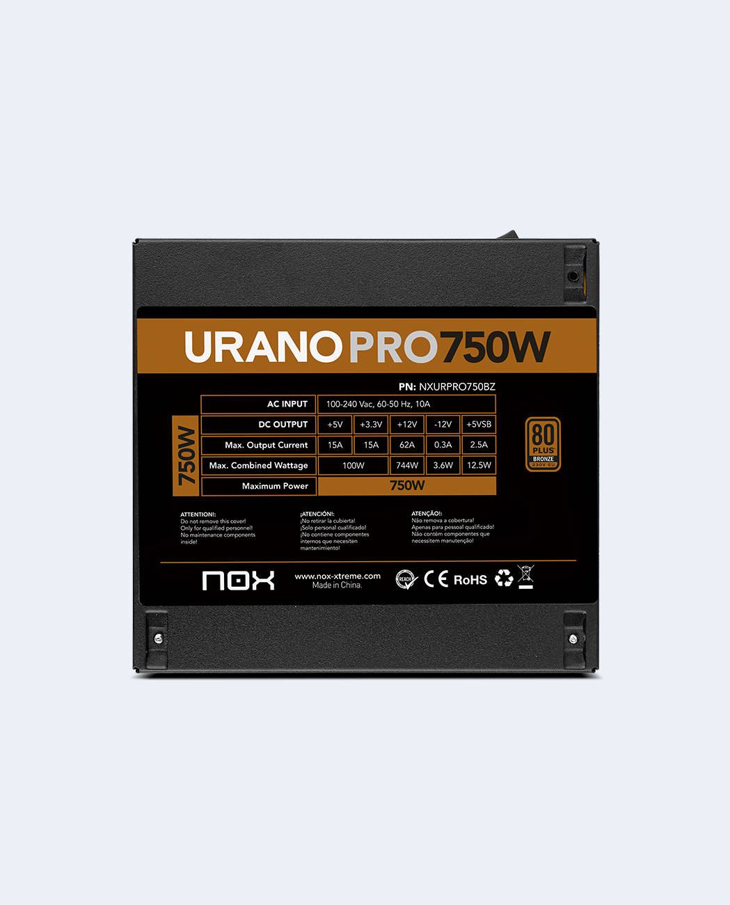 URANO PRO 750W Bronze