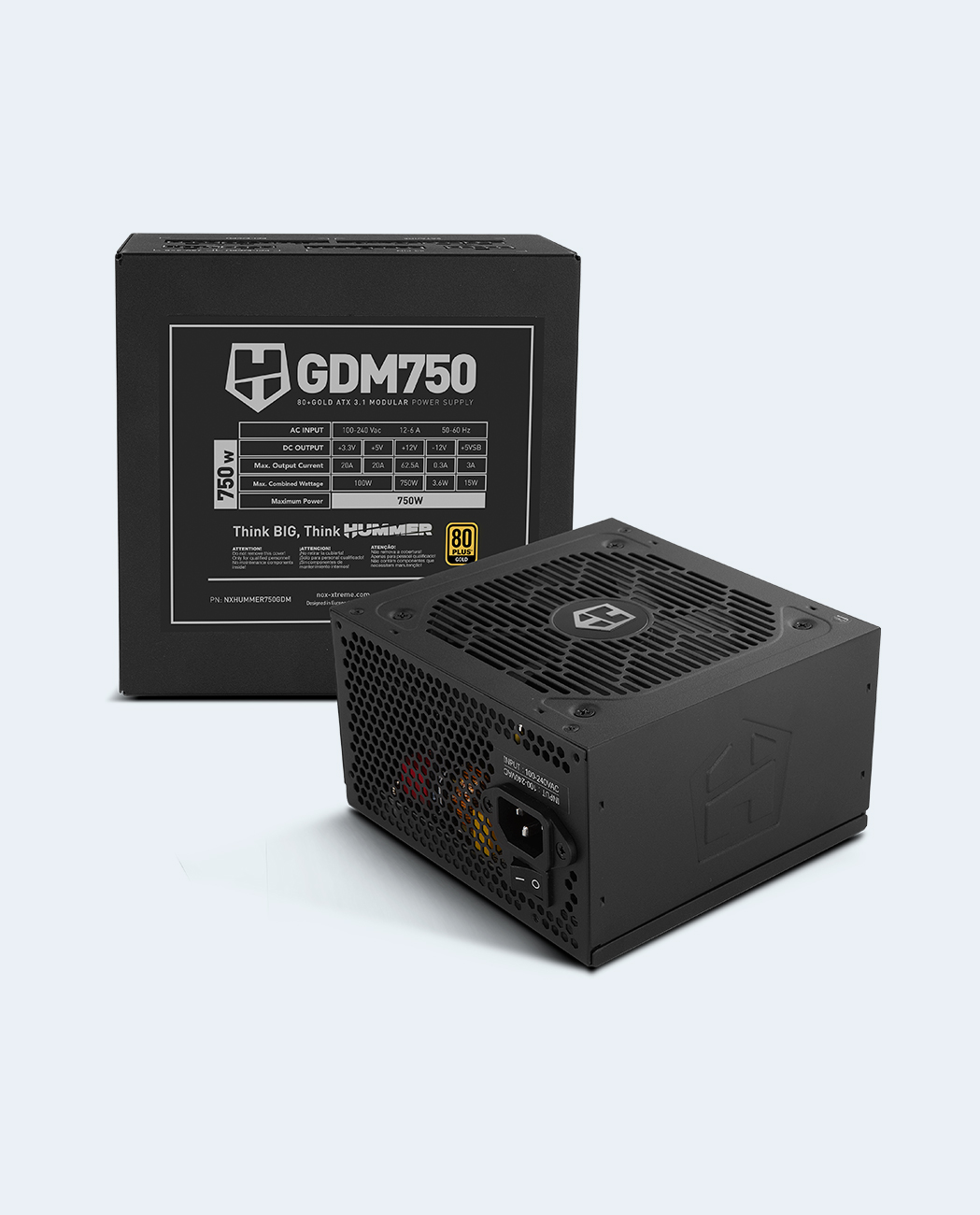 HUMMER GDM 750W GOLD